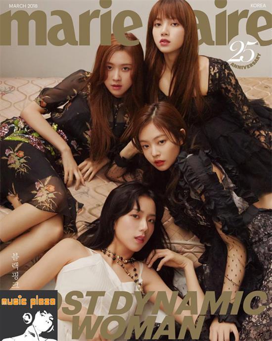 MUSIC PLAZA Magazine <strong>마리 끌레르 | MARIE CLAIRE</strong><br/>25 ANNIVERSARY<br/>MARCH 2018