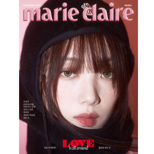 MARIE CLAIRE 2022-12 [ LEE SUNGKYUNG ] RANDOM COVER