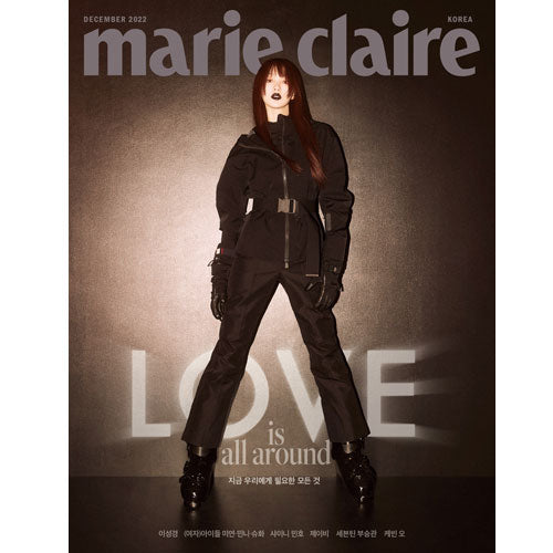 MARIE CLAIRE 2022-12 [ LEE SUNGKYUNG ] RANDOM COVER