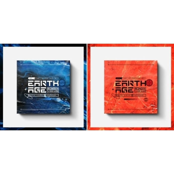 엠씨엔디 | MCND 1ST MINI ALBUM [ EARTH AGE ]