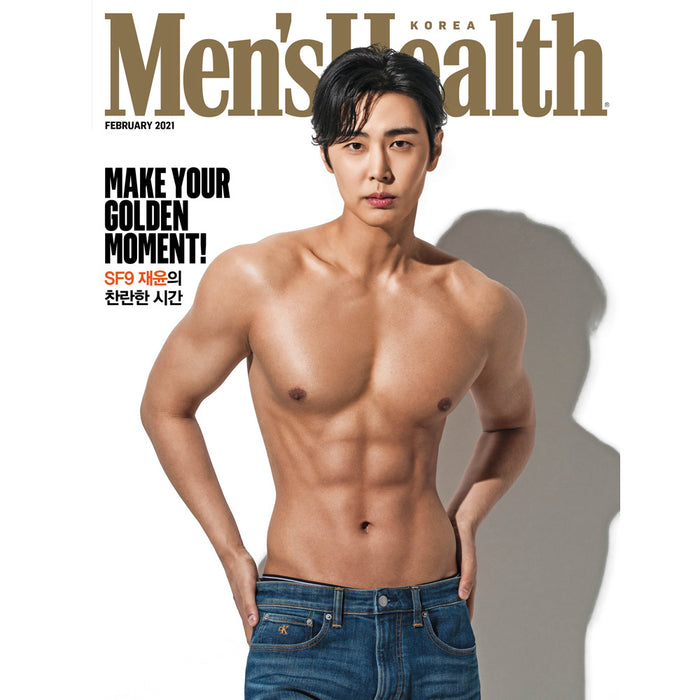 맨즈헬스 | MEN'S HEALTH 2021-2 [ SF9 JAEYOON ]