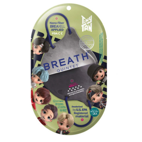 방탄소년단 | BTS [ TINYTAN ] BREATH QUINTET MASK