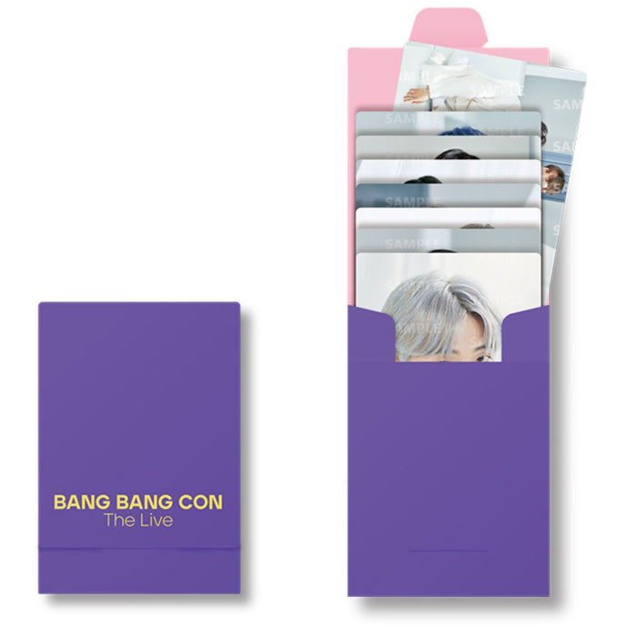 방탄소년단 | BTS [ BANG BANG CON : THE LIVE ] MINI PHOTO CARD SET