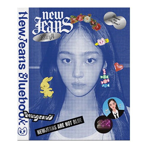 뉴진스 | NEWJEANS 1ST EP ALBUM [ NEW JEANS ] BLUEBOOK VER.