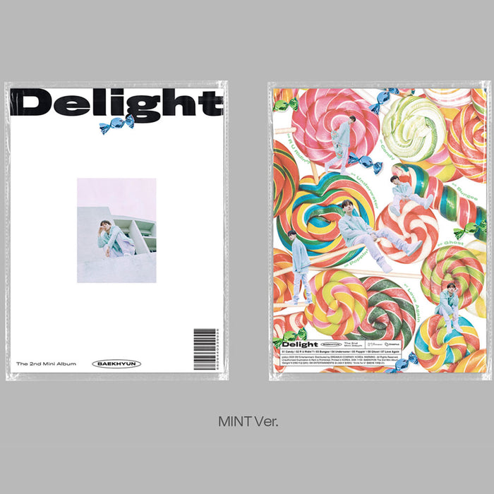 백현 | BAEKHYUN 2ND MINI ALBUM [ DELIGHT ]