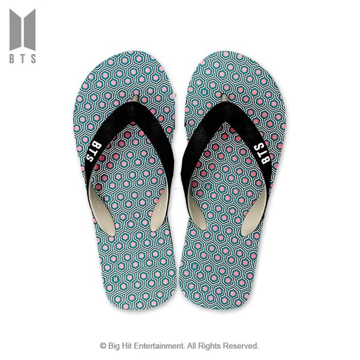 방탄소년단 | BTS IDOL FLIP-FLOPS SIZE 7 (250MM)