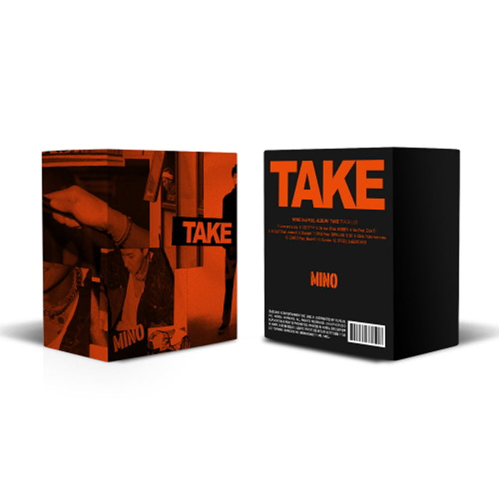 송민호 | MINO 2ND ALBUM [ TAKE ] KIHNO KIT