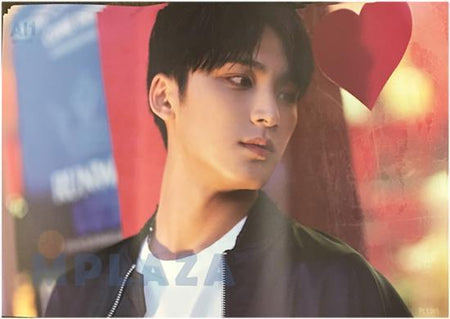 MUSIC PLAZA Poster 민규 / 세븐틴 | MINGYU / SEVENTEEN<br/>4TH MINI ALBUM AL!</br><font size=2 color=blue>UNFOLDED POSTER</font>