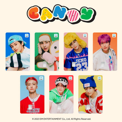 엔시티드림 | NCT DREAM [ CANDY ] LOCA MOBILITY TRANSIT CARD