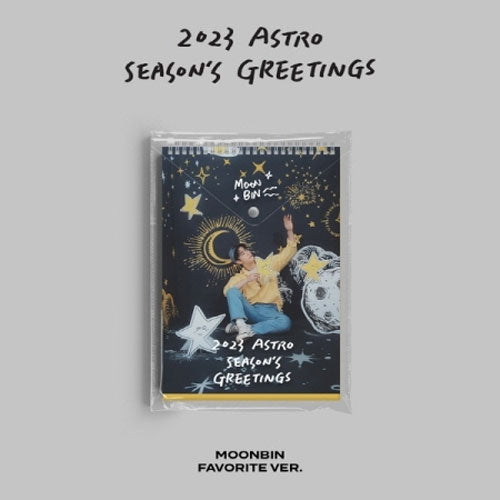 아스트로 | ASTRO [ 2023 SEASON'S GREETINGS ] MOONBIN FAVORITE VER.