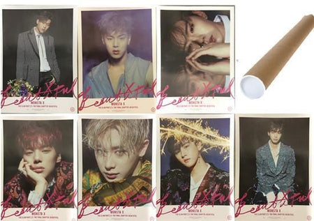 MUSIC PLAZA Poster JOOHEON MONSTA X | 몬스타 엑스BEAUTIFUL POSTER ONLY