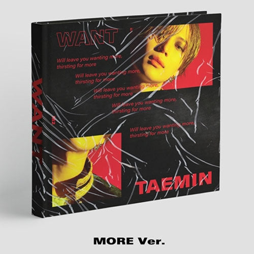 태민 | TAEMIN 2ND MINI ALBUM [ WANT ]