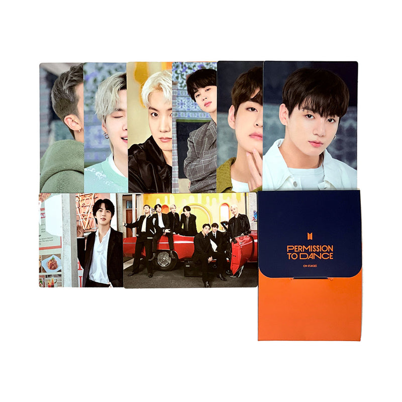 방탄소년단 | BTS | [ PERMISSION TO DANCE ON STAGE : SEOUL ] MINI PHOTO CARD  (RANDOM) SET