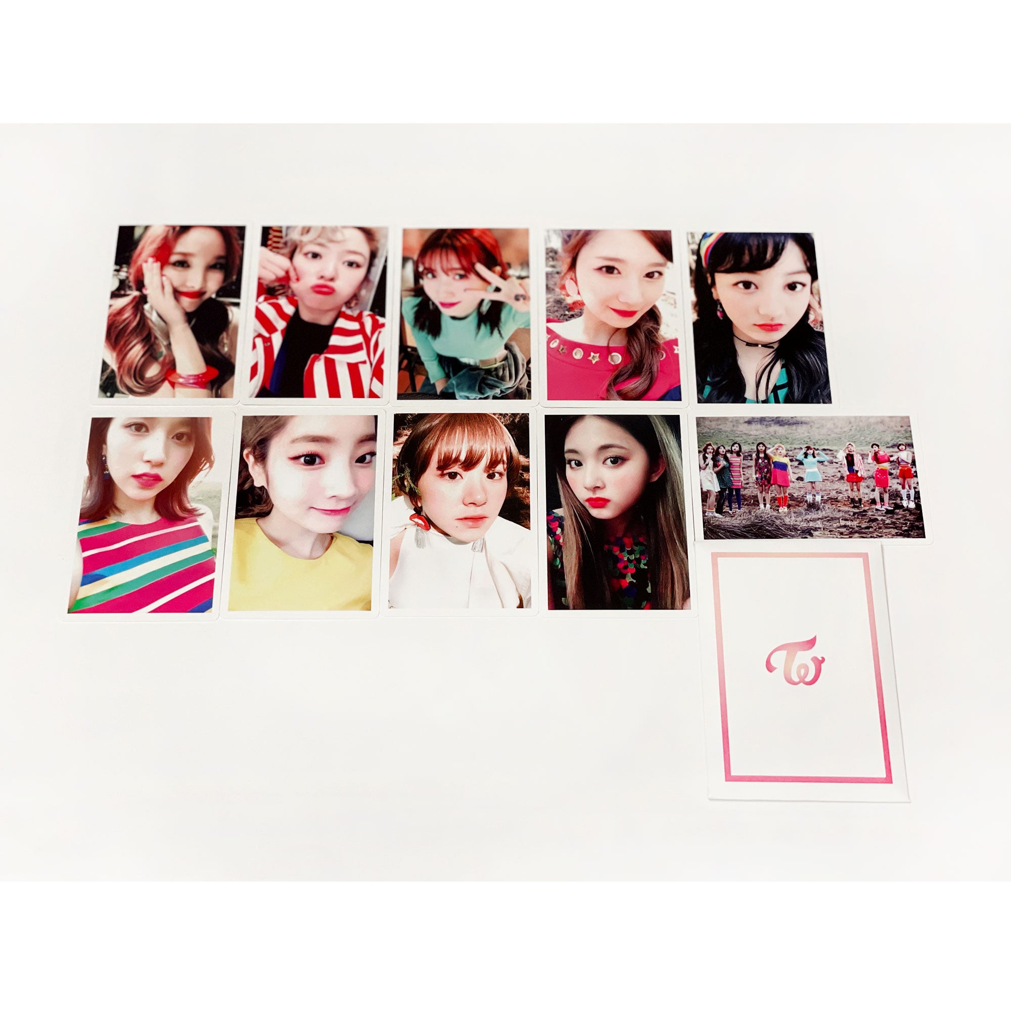 Online TWICE Signal Showcase Photocard