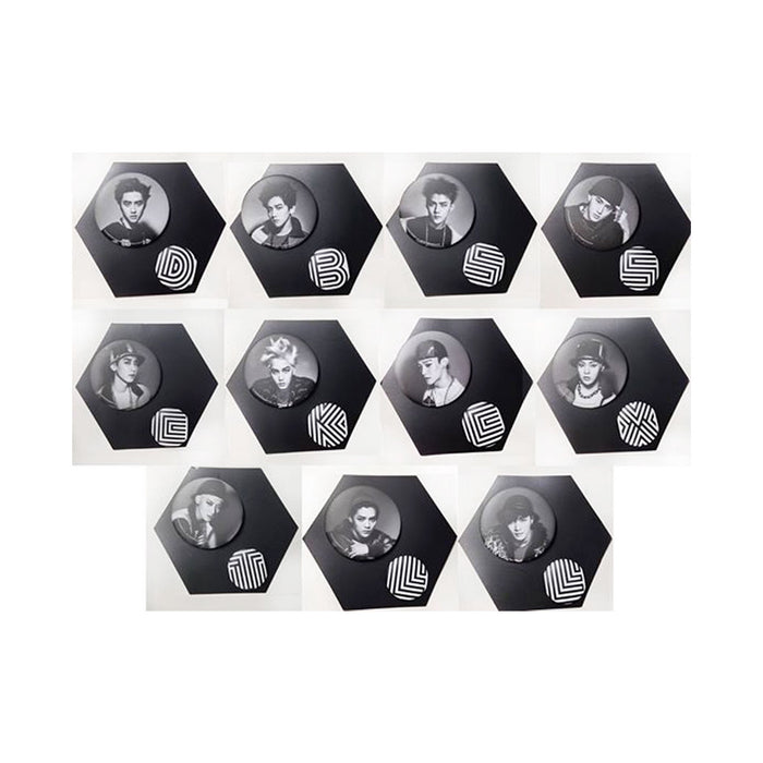 엑소 | EXO | [ OVERDOSE ] BUTTON SET