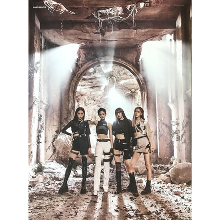 Blackpink | 블랙핑크 | KILL THIS LOVE | POSTER ONLY (2sides)