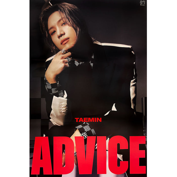 태민 | TAEMIN | 3RD MINI ALBUM [ ADVICE ] | (A VER.) POSTER ONLY