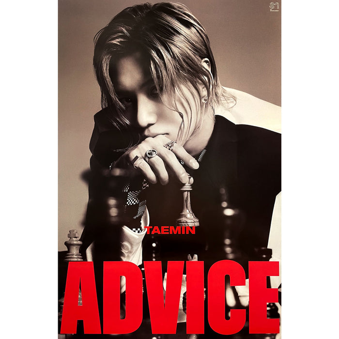 태민 | TAEMIN | 3RD MINI ALBUM [ ADVICE ] | (B VER.) POSTER ONLY