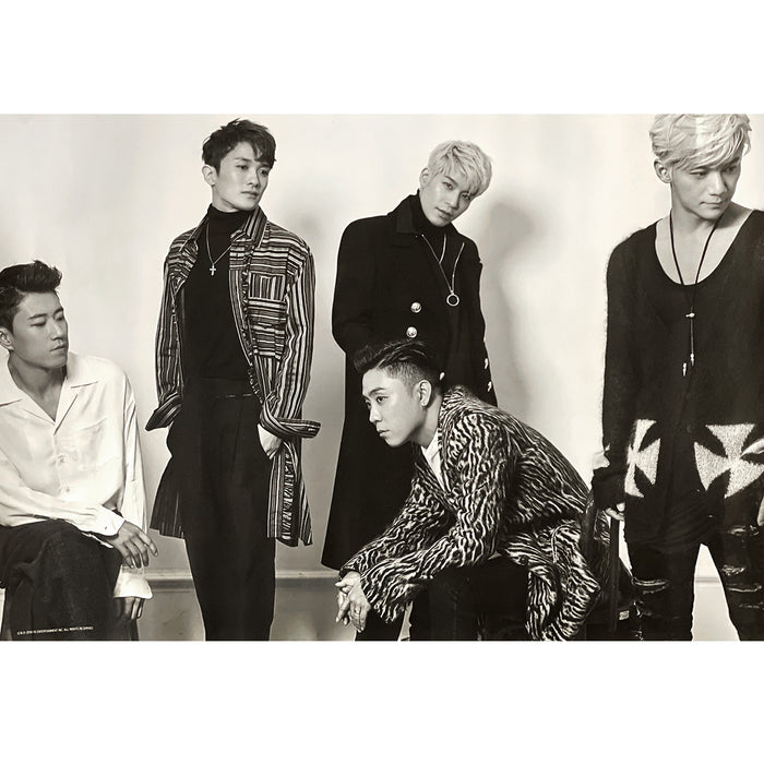 젝스키스 | SECHSKIES | 3RD COMPILATION ALBUM [ 2016 RE-ALBUM ] | (DOUBLE SIDED) POSTER ONLY