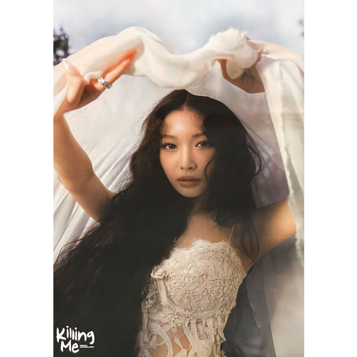 청하 | CHUNGHA | SPECIAL SINGLE ALBUM [ KILLING ME ] | (A VER.) POSTER ONLY