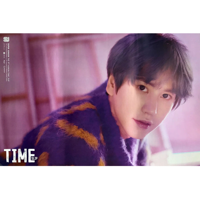 슈퍼쥬니어 | SUPER JUNIOR | 9TH ALBUM [ TIME SLIP ] | (KYUHYUN VER.) POSTER ONLY