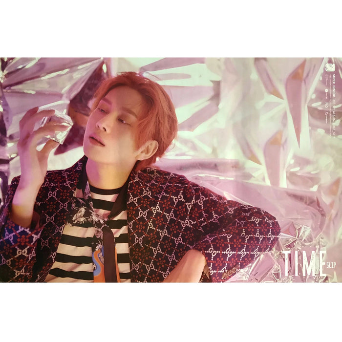 슈퍼쥬니어 | SUPER JUNIOR | 9TH ALBUM [ TIME SLIP ] | (HEECHUL VER.) POSTER ONLY