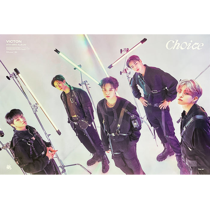 빅톤 | VICTON | 8TH MINI ALBUM [ CHOICE ] | (TIME VER.) POSTER ONLY