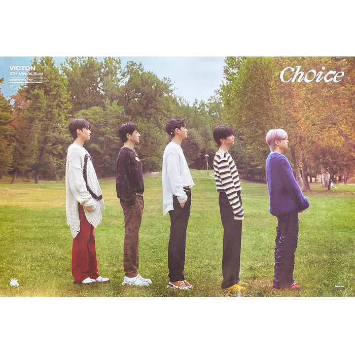 빅톤 | VICTON | 8TH MINI ALBUM [ CHOICE ] | (FREE VER.) POSTER ONLY