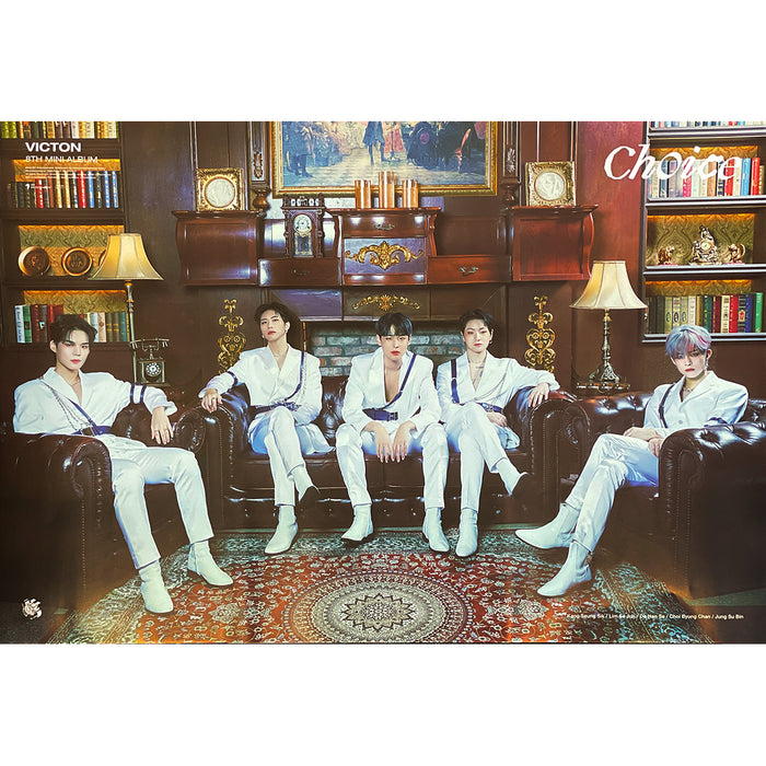 빅톤 | VICTON | 8TH MINI ALBUM [ CHOICE ] | (DIGIPACK VER.) POSTER ONLY