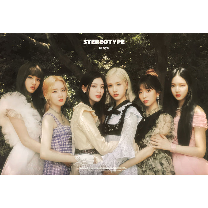 스테이씨 | STAYC | 1ST MINI ALBUM [ STEREOTYPE ] | (B-1 VER.) POSTER ONLY