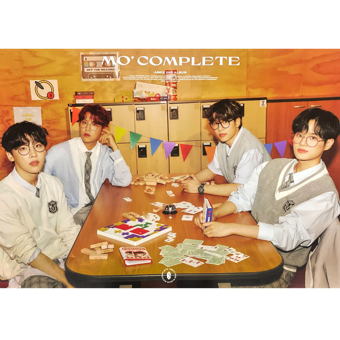 에이비식스 | AB6IX | 2ND ALBUM [ MO'COMPLETE ] | (I VER.) POSTER ONLY