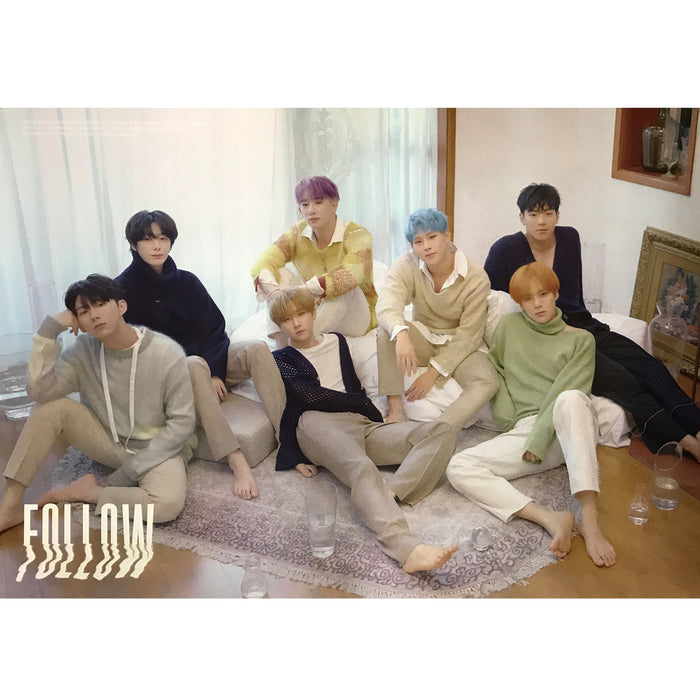 MONSTA X | MINI ALBUM [FOLLOW-FIND YOU] (VERSION D) POSTER ONLY