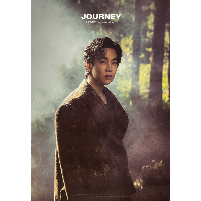 헨리 | HENRY | 3RD MINI ALBUM [ JOURNEY ] | (A VER.) POSTER ONLY