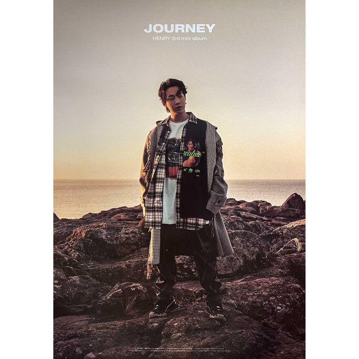 헨리 | HENRY | 3RD MINI ALBUM [ JOURNEY ] | (B VER.) POSTER ONLY