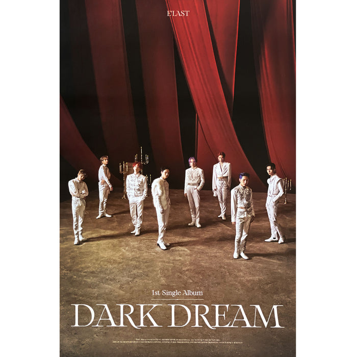 엘라스트 | E'LAST | 1ST SINGLE ALBUM [ DARK DREAM ] | POSTER ONLY