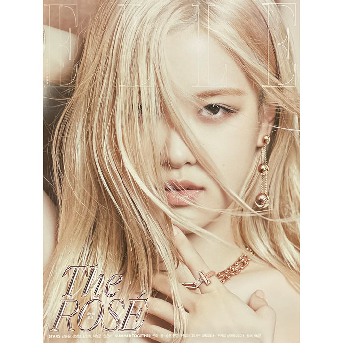 엘르 | ELLE | [ ROSE ] COVER | 2022-6 | (VERSION B) POSTER ONLY