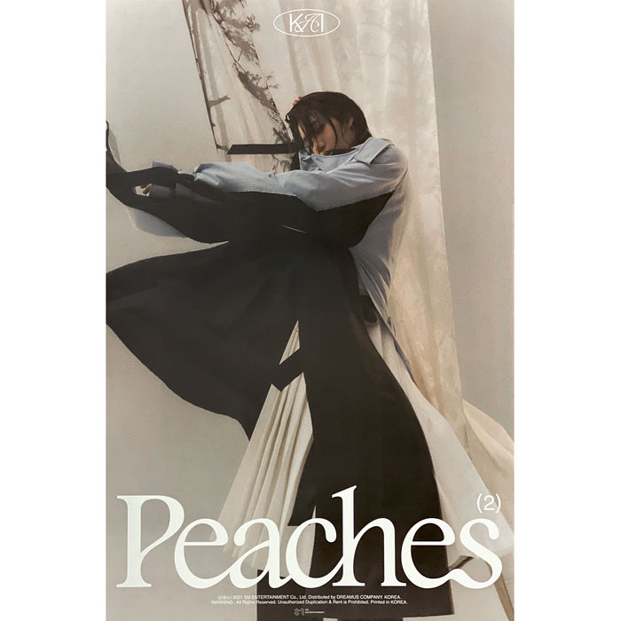 카이 | KAI | 2ND MINI ALBUM [ PEACHES ] | (PEACHES VER.) POSTER ONLY