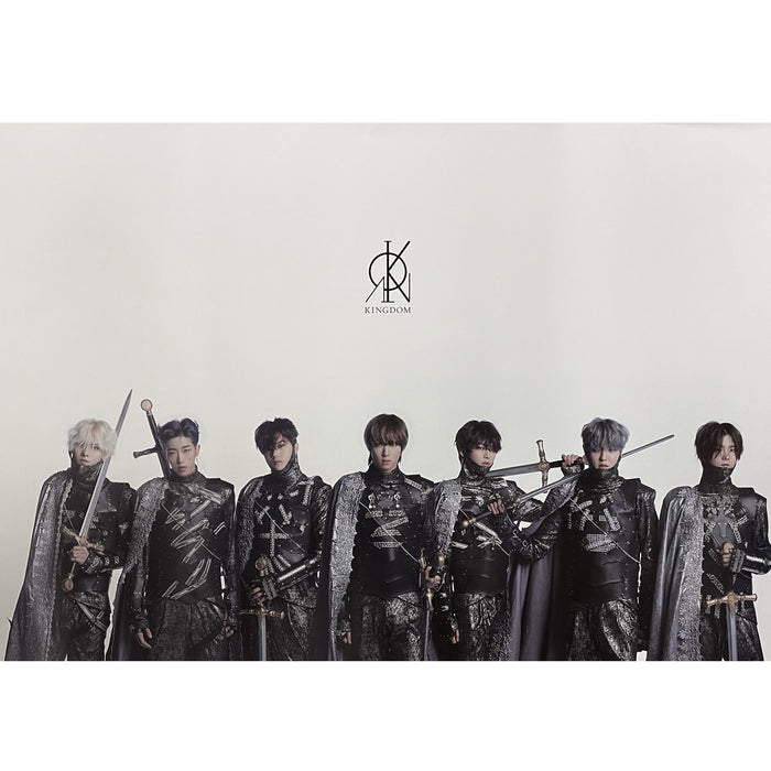 킹덤 | KINGDOM | 1ST MINI ALBUM [ HISTORY OF KINGDOM: PART I. ARTHUR ] | (A VER.) POSTER ONLY