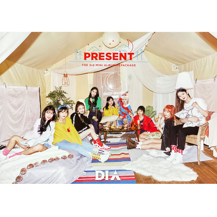 다이아 | DIA | 3RD MINI ALBUM REPACKAGE [ PRESENT ] | (GOOD EVENING VER.) POSTER ONLY