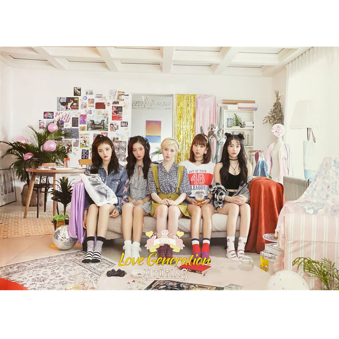 다이아 | DIA | 3RD MINI ALBUM [ LOVE GENERATION ] | (BCHS VER.) POSTER ONLY