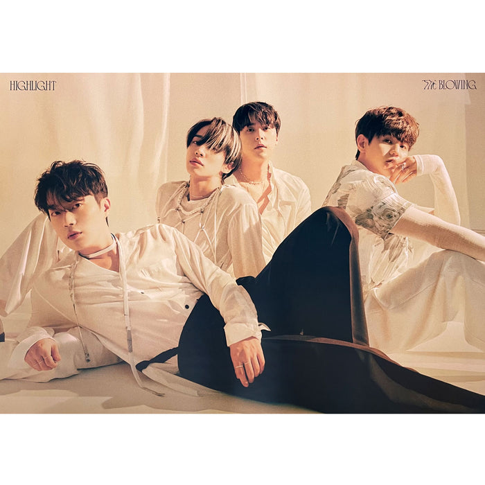 하이라이트 | HIGHLIGHT | 3RD MINI ALBUM [ THE BLOWING ] | (BREEZE VER.) POSTER ONLY