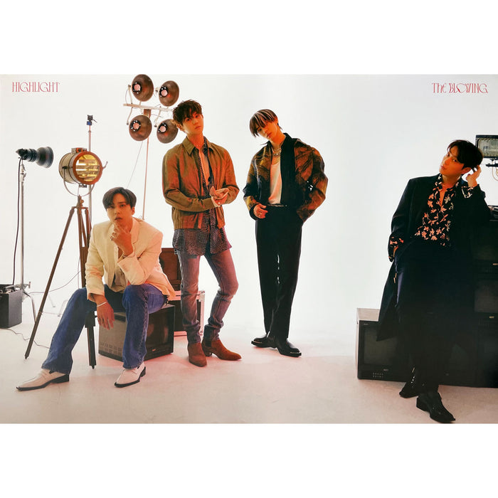 하이라이트 | HIGHLIGHT | 3RD MINI ALBUM [ THE BLOWING ] | (WIND VER.) POSTER ONLY