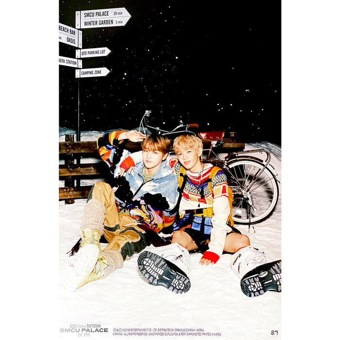 2022 WINTER SMTOWN | [ SMCU PALACE ] | (GUEST VER. - SUNGCHAN & SHOTARO) POSTER ONLY