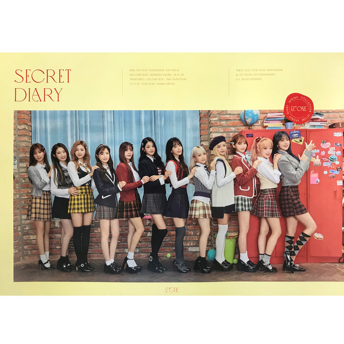 IZ*ONE Secret Diary Set deals