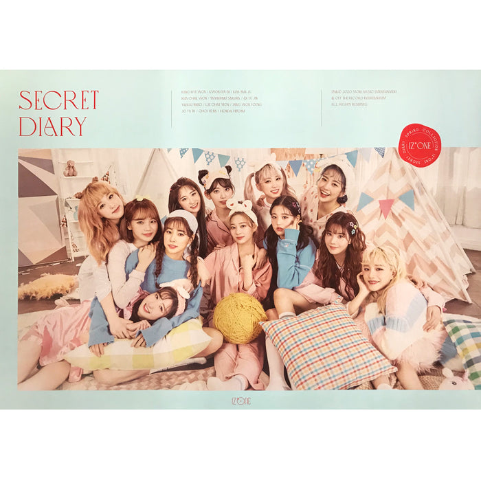 IZ*ONE Secret Diary Set deals