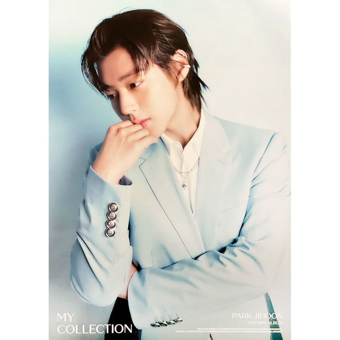 박지훈 | PARK JIHOON | 4TH MINI ALBUM [ MY COLLECTION ] | (REALISM - B VER.) POSTER ONLY