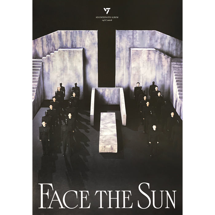 SEVENTEEN | 4TH ALBUM [ FACE THE SUN ] | (EP.1 CONTROL VER.) POSTER ONLY