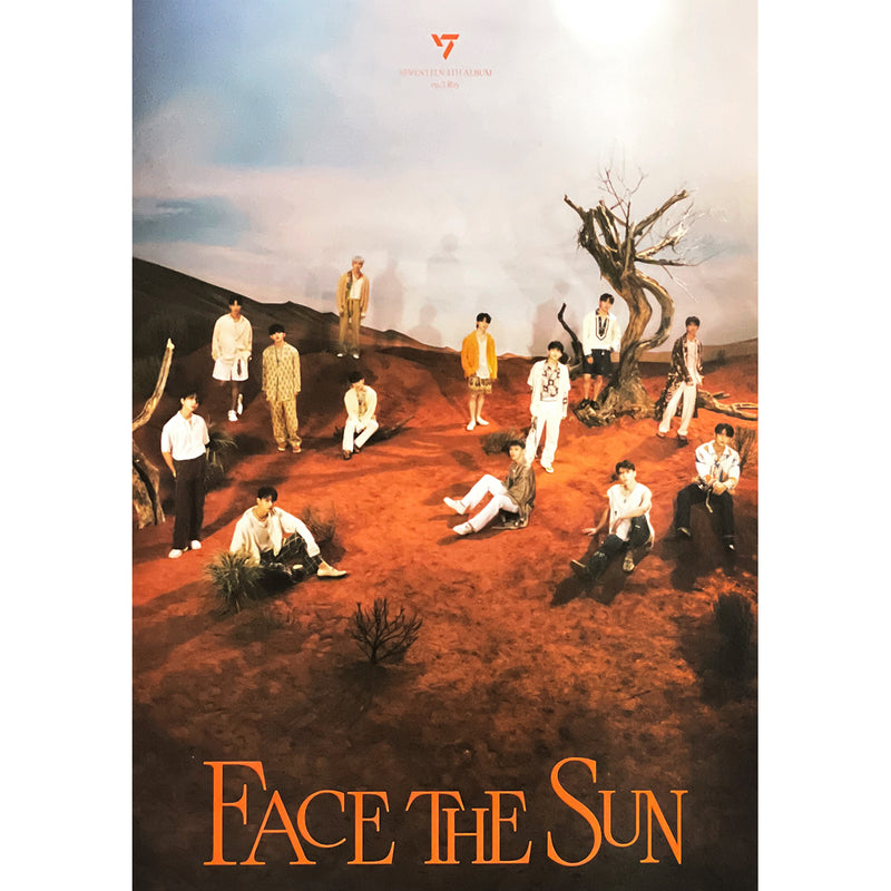 세븐틴 | SEVENTEEN | 4TH ALBUM [ FACE THE SUN ] | (EP.3 RAY VER.) POSTER ONLY