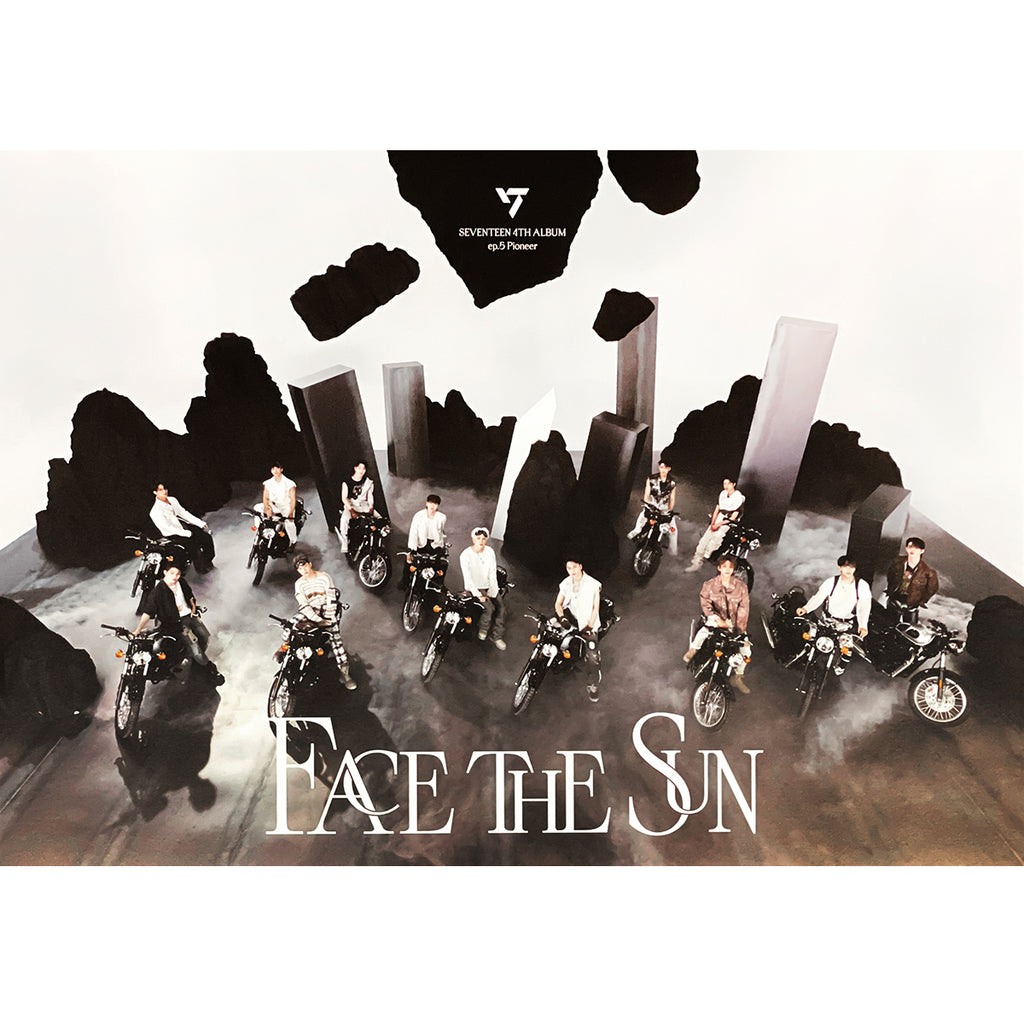 세븐틴 | seventeen | 4th album [ face the sun ] | (ep.5 pioneer ver