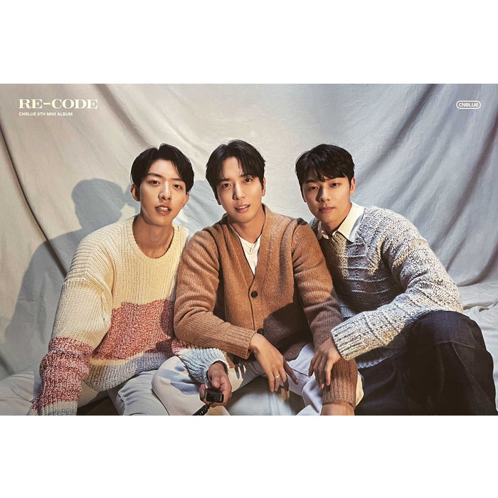 씨엔블루 | CNBLUE | 8TH MINI ALBUM [ RE-CODE ] | (SPECIAL VER.) POSTER ONLY